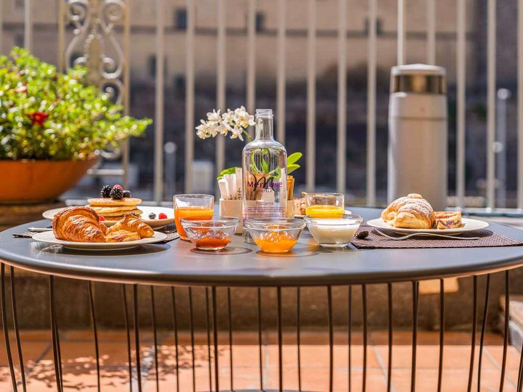 Mercure Napoli Centro Angioino Ресторан фото